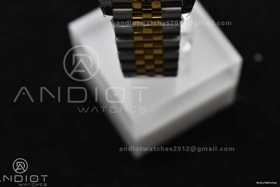 Dial GSF Diamond 542 Bracelet 316L YG MOP 278271 Ladies President 31 DateJust Steel On Colorful 0515